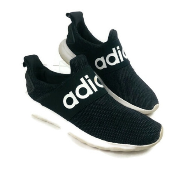 adidas Lite Racer Adapt 4.0 "Black" Men's Shoe Size‎ 10 - Picture 1 of 12